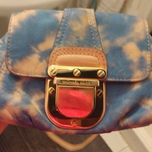 Michael Kors MK Authentic Small Crossbody Purse